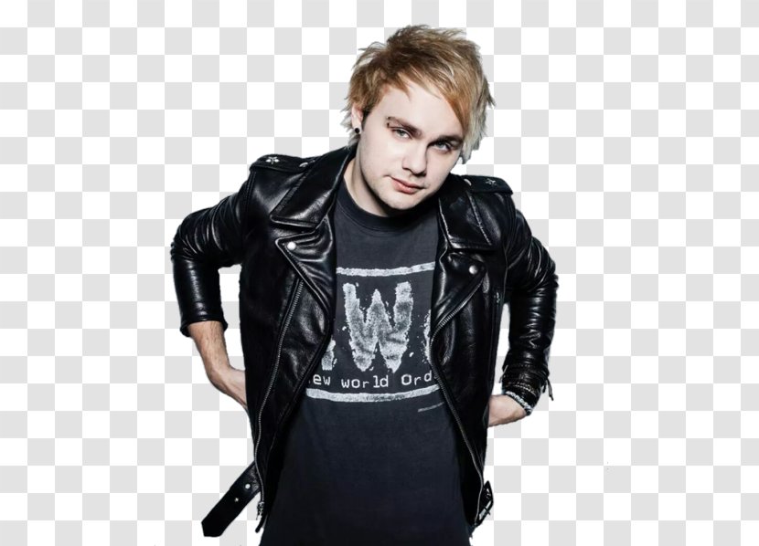 Michael Clifford 5 Seconds Of Summer Rock Out With Your Socks Tour End Up Here - Flower - Mike Transparent PNG