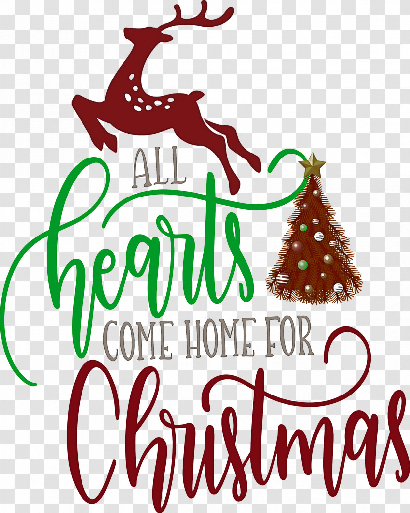 Christmas Hearts Xmas Transparent PNG