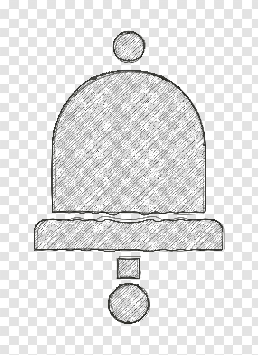 School Icon Bell Icon Transparent PNG
