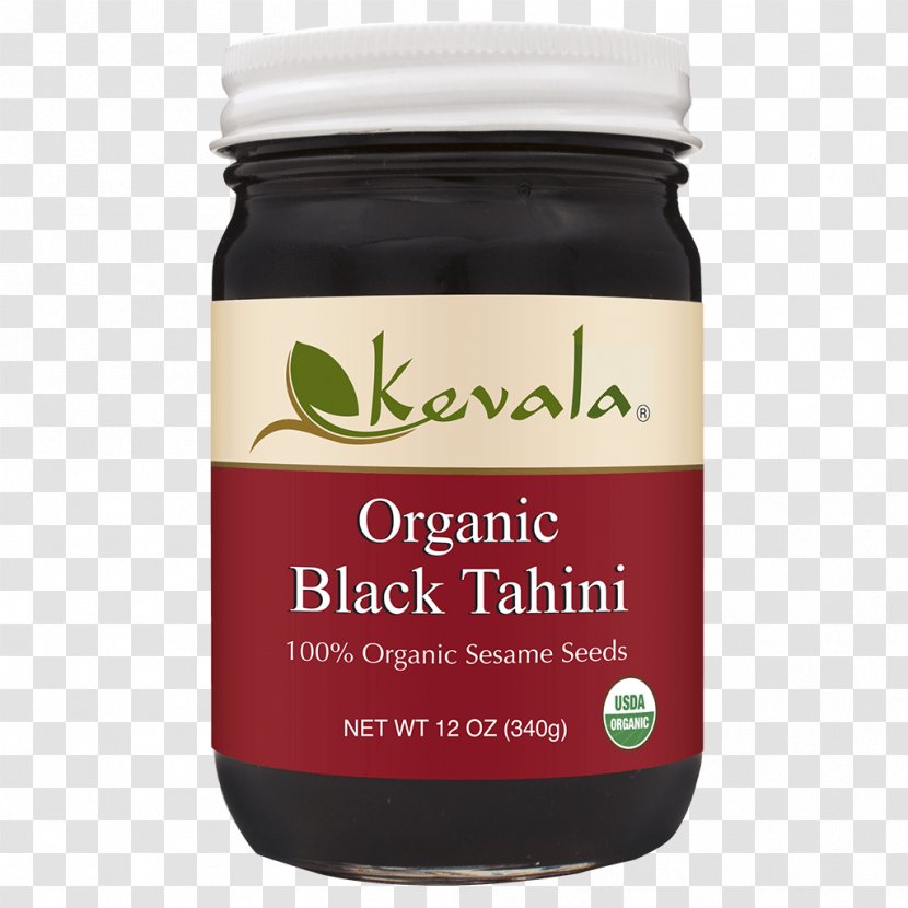 Hummus Tahini Organic Food Sesame Fennel Flower - Protein - Black Transparent PNG