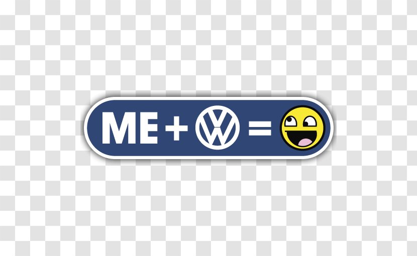 Volkswagen Golf Car Jeep Adhesive - Signage Transparent PNG