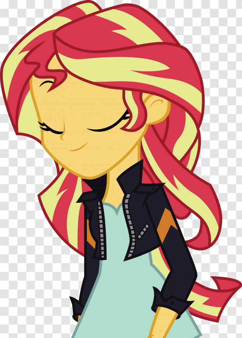 Sunset Shimmer My Little Pony: Equestria Girls Twilight Sparkle DeviantArt - Silhouette - Frame Transparent PNG