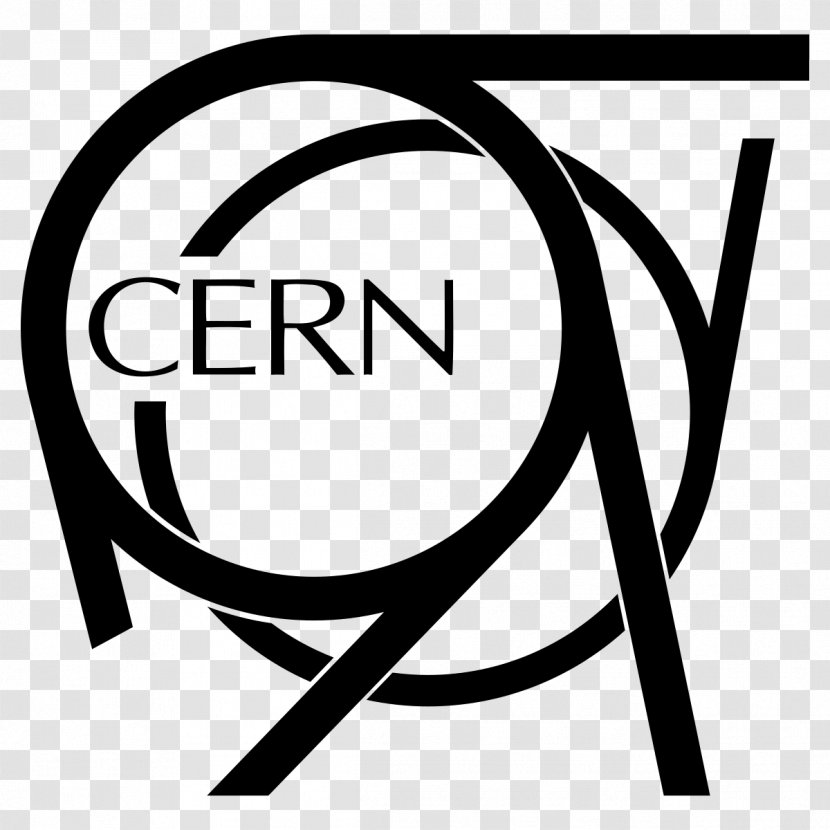 CERN Logo Particle Physics Organization - Vesica Piscis Transparent PNG
