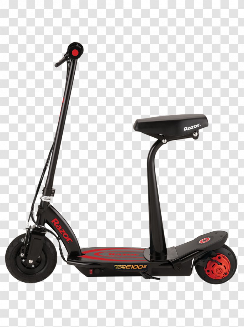 Car Electric Motorcycles And Scooters Vehicle Kick Scooter - Exercise Equipment - Razor Transparent PNG
