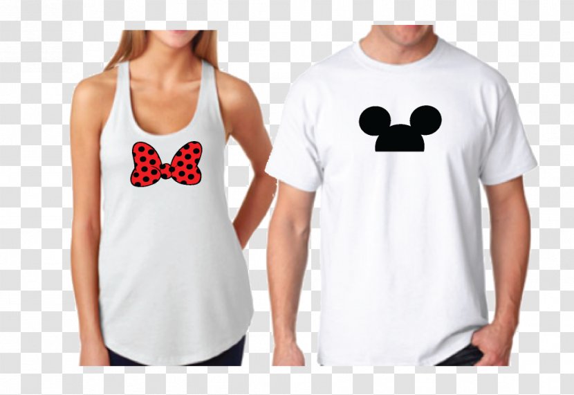 T-shirt Minnie Mouse Mickey Sweet Sixteen The Walt Disney Company - Heart Transparent PNG
