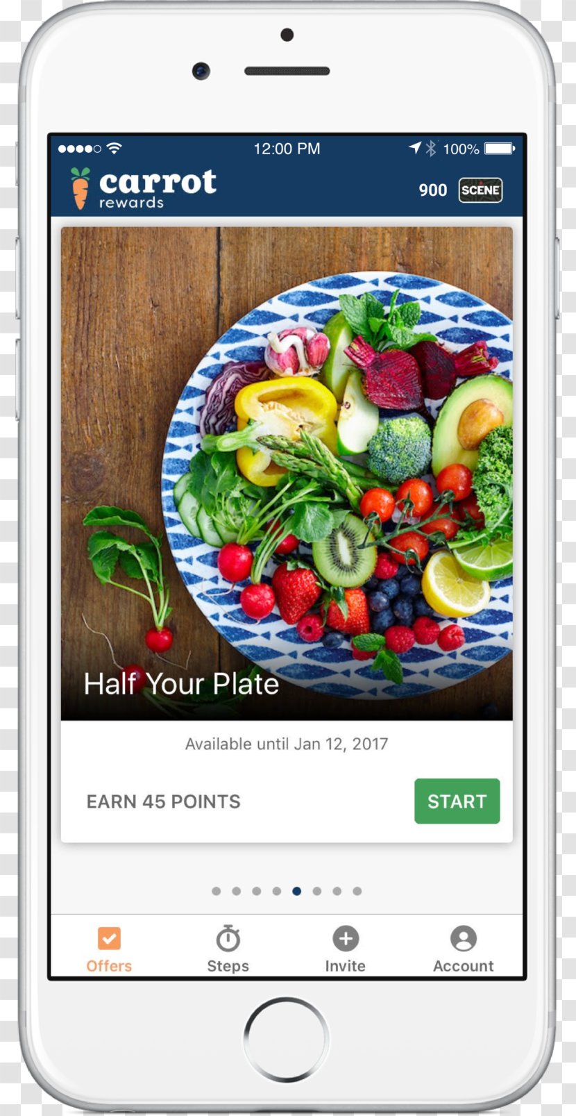 Health Food Eating Diet Carrot Rewards - Mobile Phone Transparent PNG