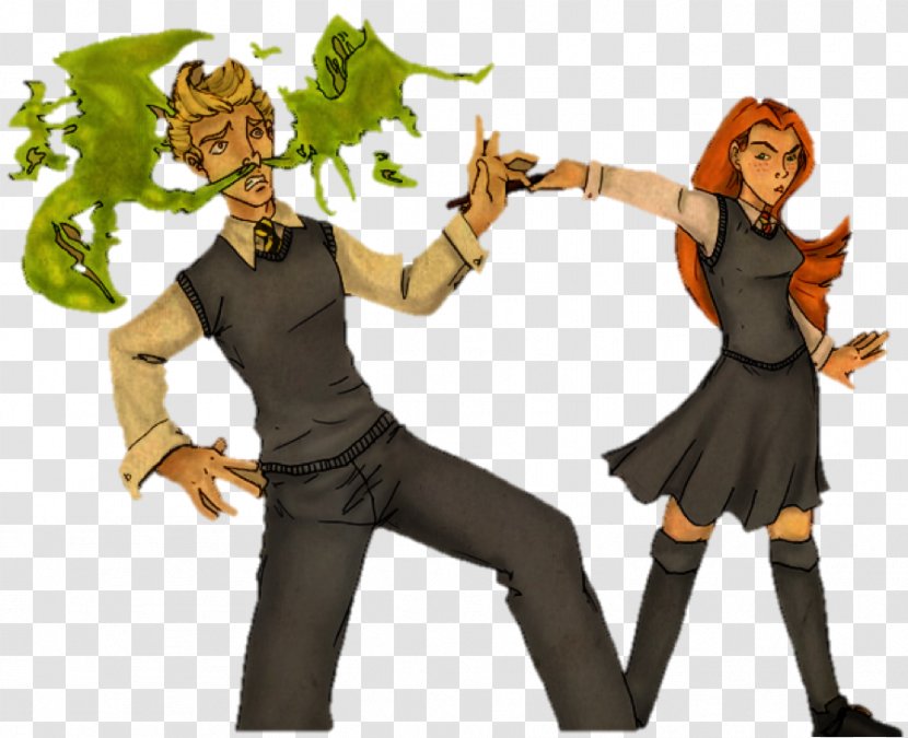 Human Behavior Costume Cartoon Character - Tree - Ginny Weasley Transparent PNG