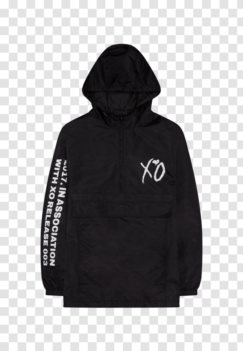 Hoodie XO Parka Kiss Land - Jacket Transparent PNG