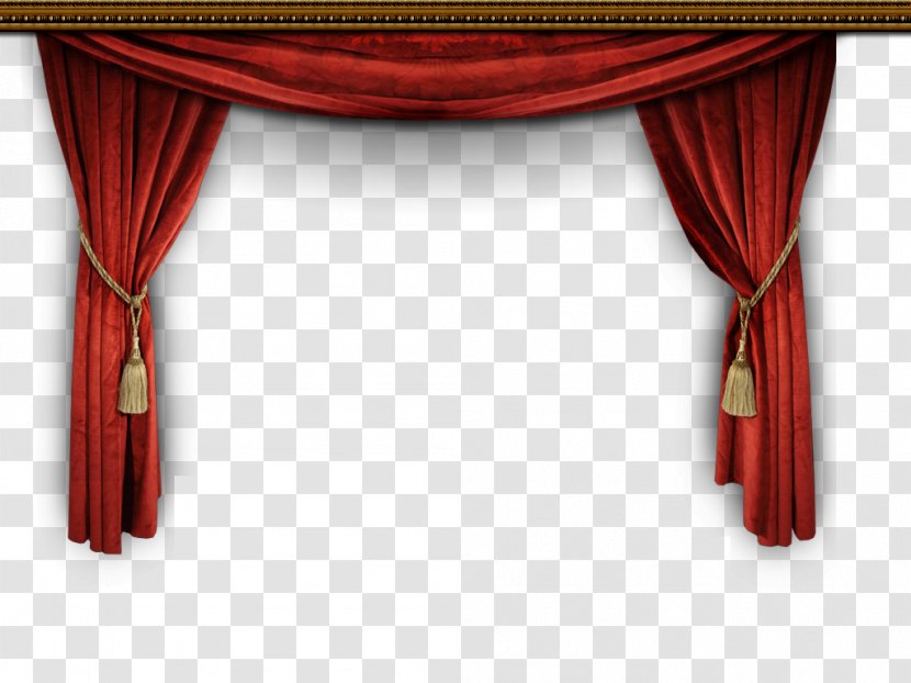 Window Treatment Theater Drapes And Stage Curtains - Curtain Transparent PNG