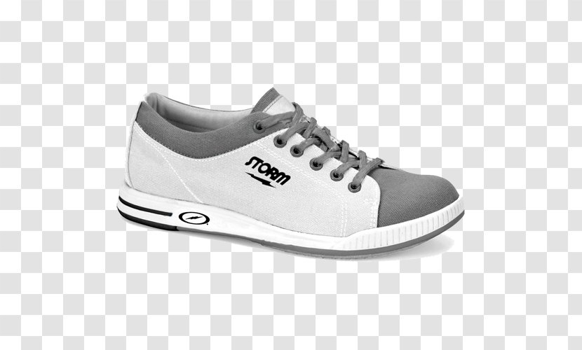 Bowling Shoe White Blue Storm - Shoes For Men Transparent PNG