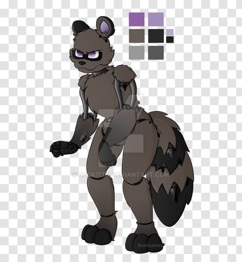Five Nights At Freddy's 3 Raccoon 4 Freddy's: Sister Location - Freddy S Transparent PNG