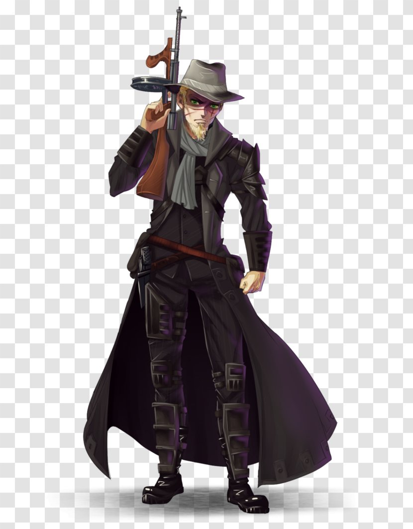 Costume Action & Toy Figures - GANGSTER Transparent PNG