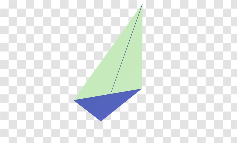 Triangle Green - Leaf Transparent PNG