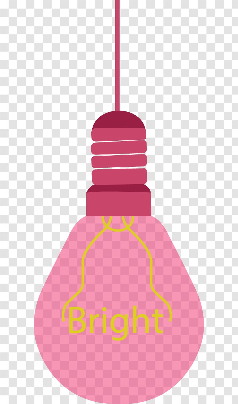 Cartoon Creativity Clip Art - Light - Flat Creative Lamp Transparent PNG