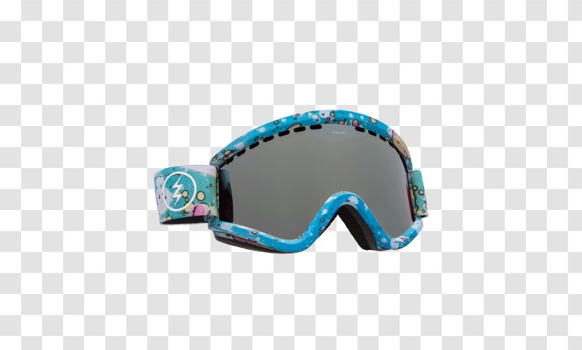 Snow Goggles Skiing Glasses Gafas De Esquí - Aqua Transparent PNG