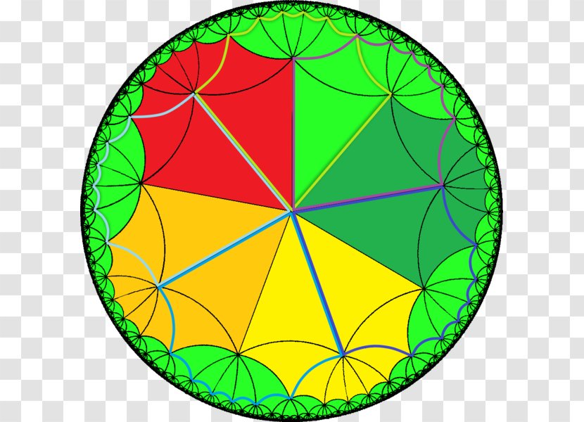 Symmetry Circle Leaf Point Pattern Transparent PNG