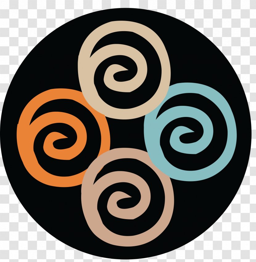 Logo Clip Art - Spiral - Friendship Symbols Transparent PNG
