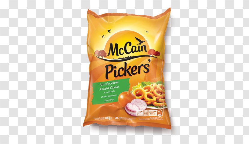 Onion Ring Potato Chip French Fries Frozen Food McCain Foods - Rings Transparent PNG