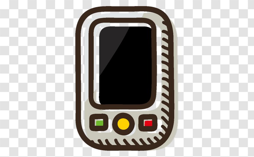 IPhone Telephone Call Drawing - Zigbee - Mobile Transparent PNG