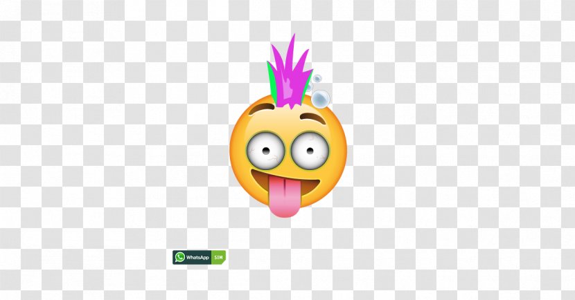 Smiley Emoji Emoticon WhatsApp Face - Yellow Transparent PNG