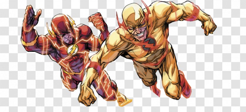 Reverse-Flash Wally West Injustice: Gods Among Us Superhero - Frame - Flash  Transparent PNG