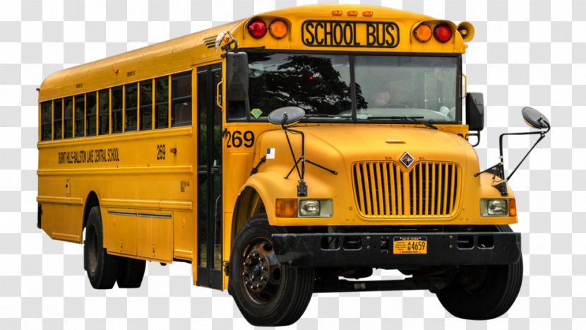School Bus Student District - Commercial Vehicle Transparent PNG