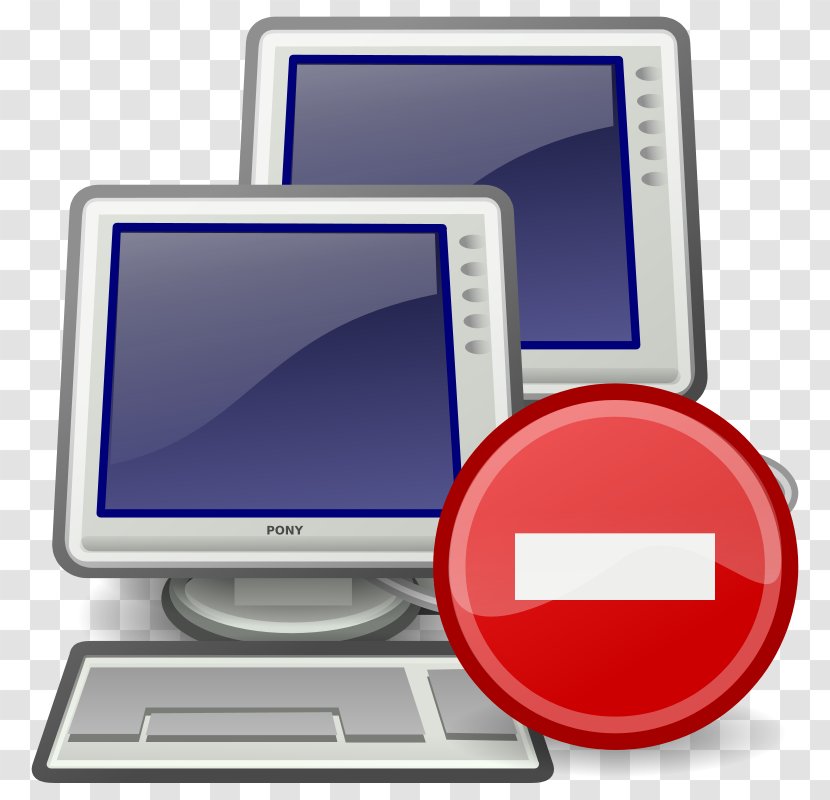 Clip Art - Computer Monitor Transparent PNG