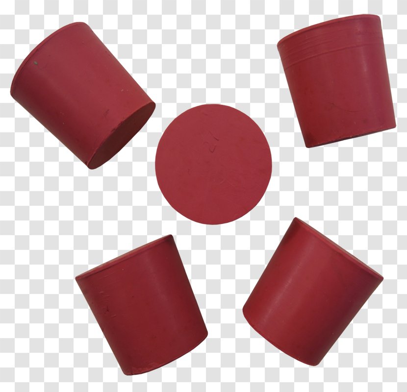 Laboratory Rubber Stopper Bung Carboy Natural Glass - Red Transparent PNG
