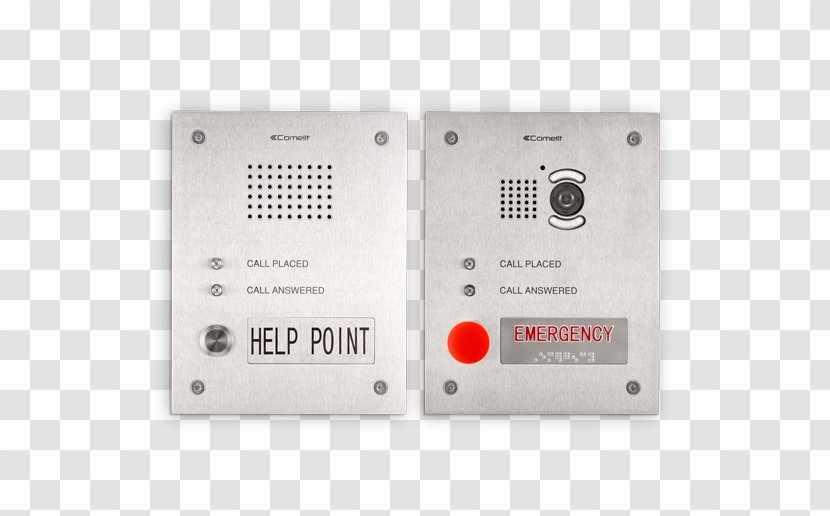 Intercom Video Door-phone Door Phone Push-button Home Automation Kits - Computer Monitors - Airginity Group Sia Transparent PNG