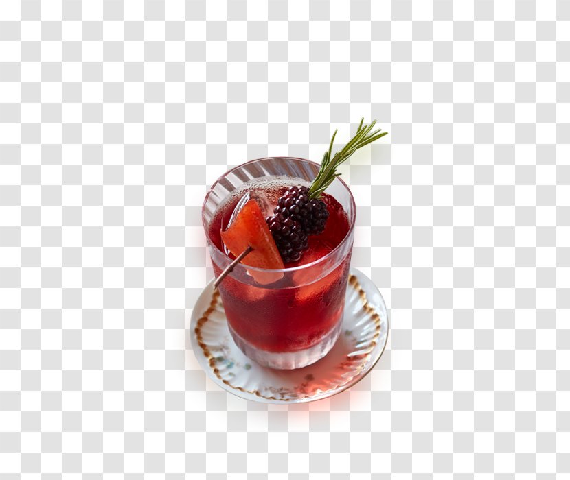 Cocktail Garnish Punch Flavor - Berry Transparent PNG