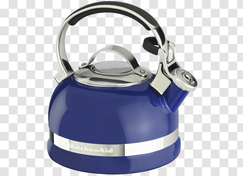 Kettle Cooking Ranges Teapot KitchenAid Stainless Steel - Lid Transparent PNG