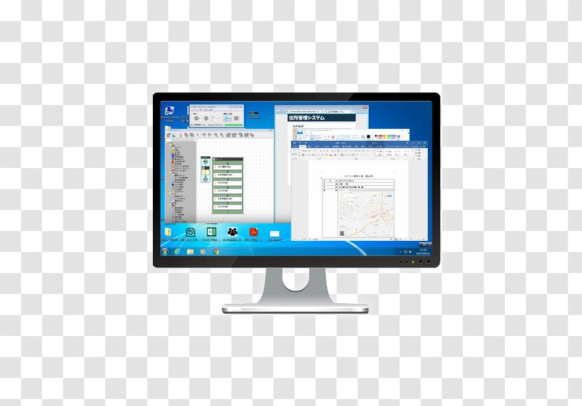 Computer Monitors Output Device Personal Advertising Monitor Accessory - Campaign - RPA Transparent PNG