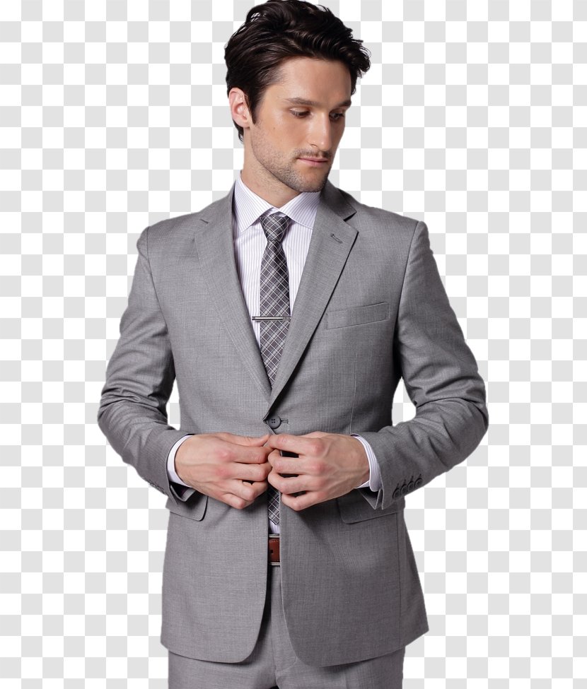 Suit Clothing Formal Wear Dress Tuxedo - Blazer - Groom Transparent Images Transparent PNG