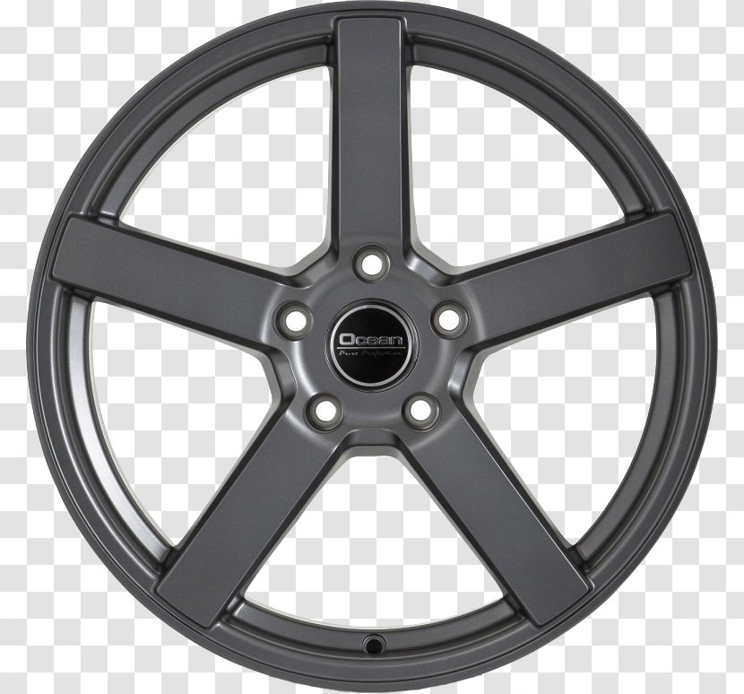 Car Alloy Wheel Rim Spoke - Steering Transparent PNG