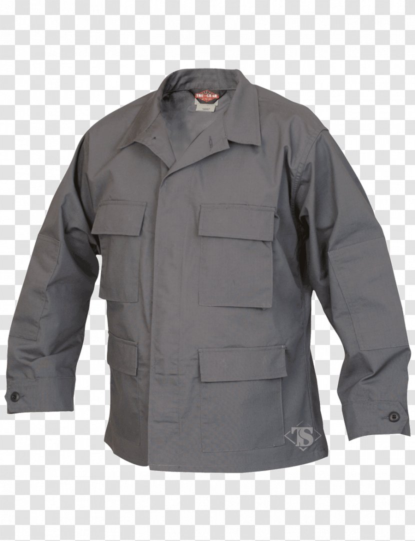 Jacket Battle Dress Uniform Ripstop Clothing Sleeve Transparent PNG