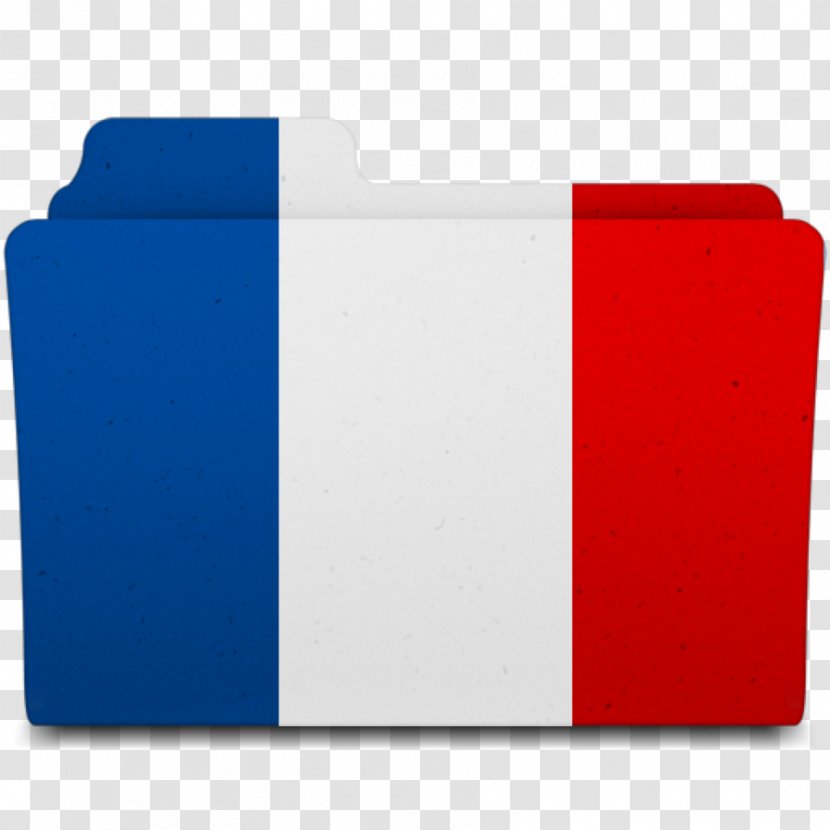 Flag Of France Emoji Regional Indicator Symbol - Blue - Folders Transparent PNG