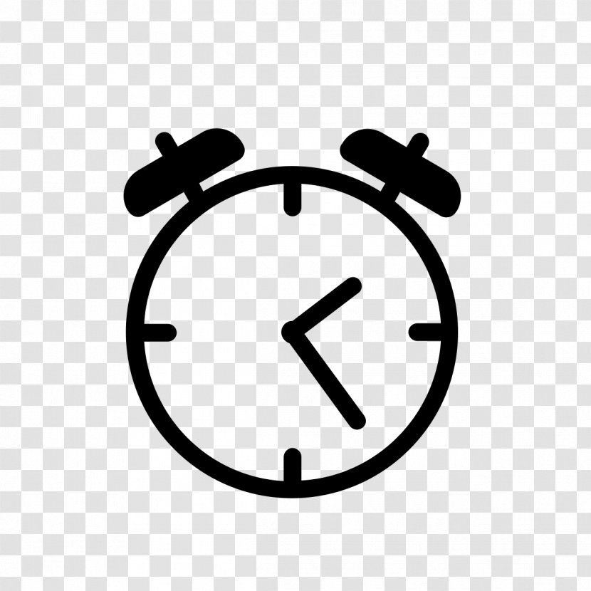 Productivity Royalty-free - Black And White - Stopwatch Transparent PNG