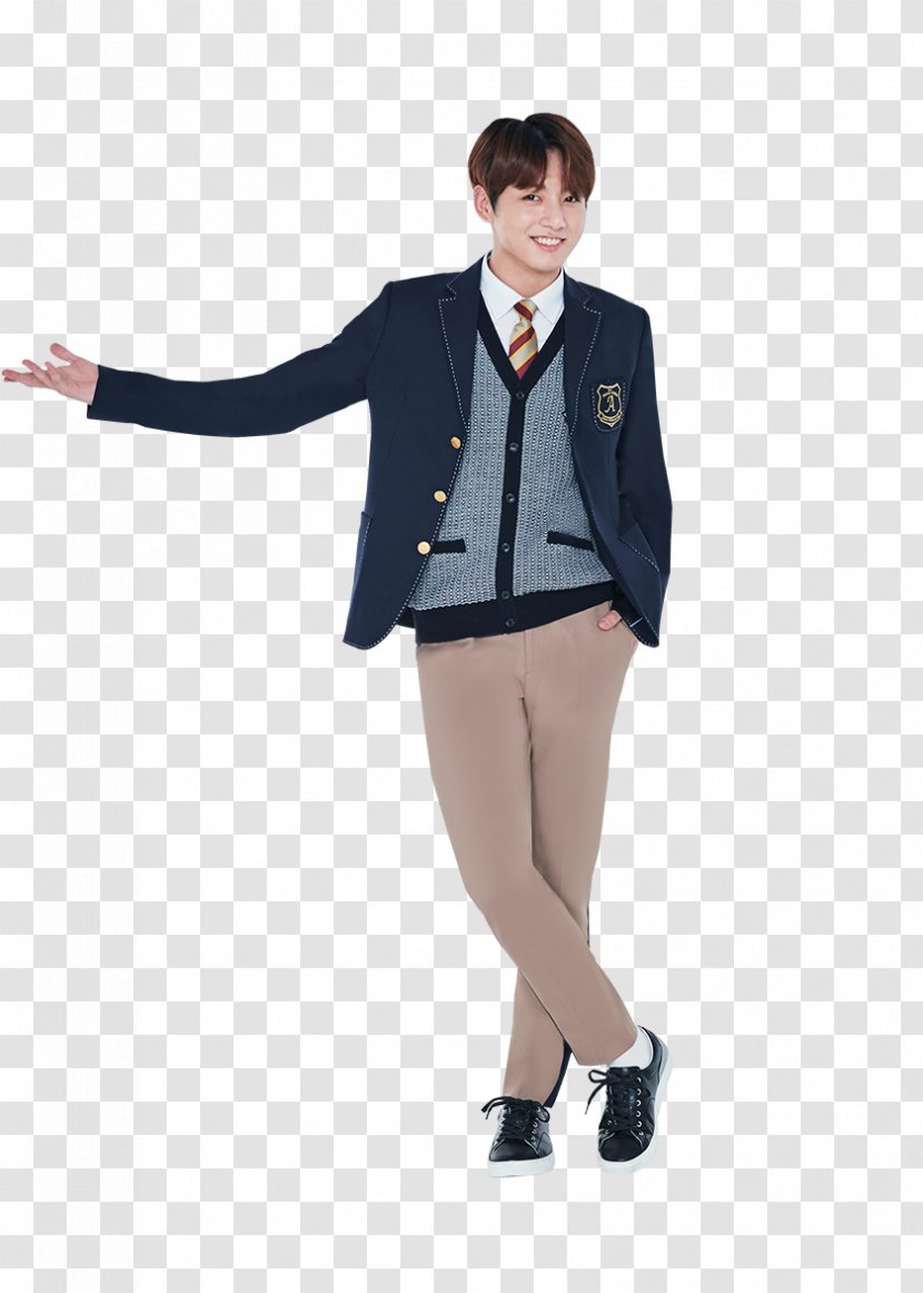 BTS School Uniform K-pop Blog - Suit - Park Jihoon Transparent PNG