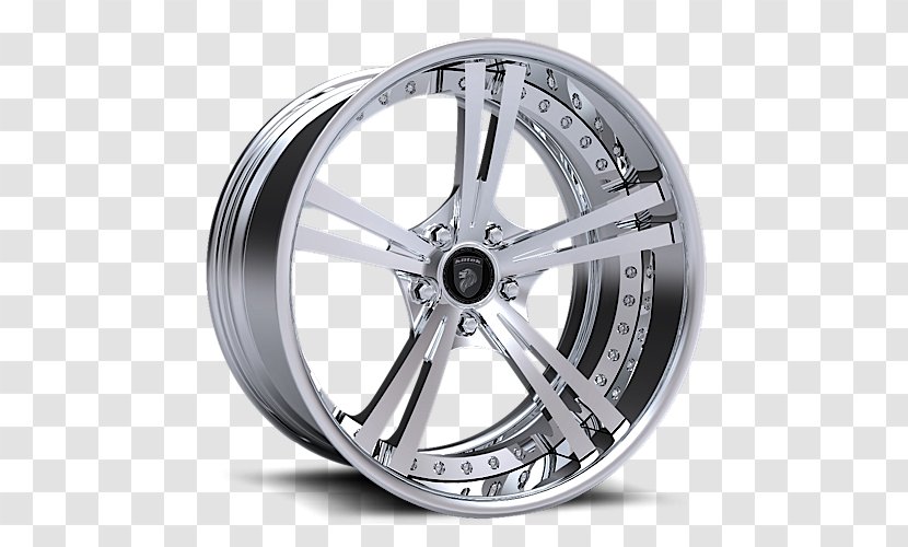 Alloy Wheel Spoke Tire Bicycle Wheels Rim - Automotive Transparent PNG