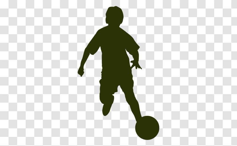 Silhouette - Grass - Children Playing Transparent PNG