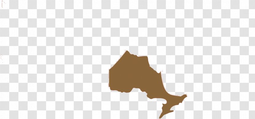 Ontario - Map Transparent PNG