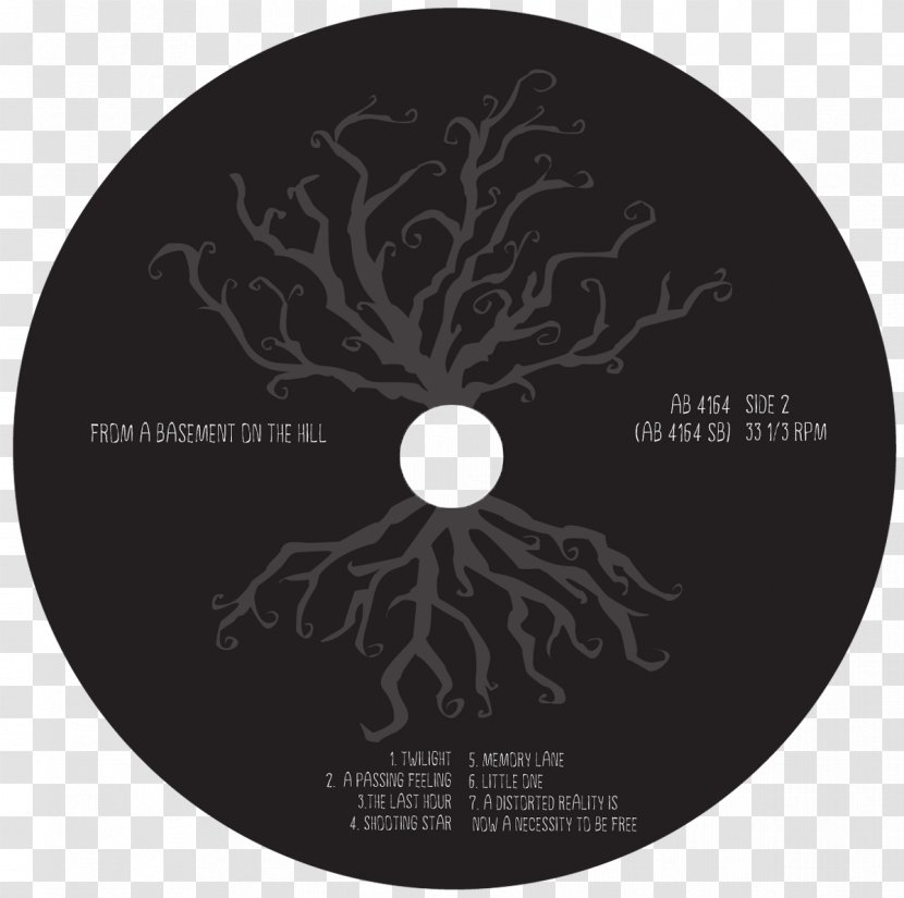 Compact Disc - Label - Ostrich Transparent PNG