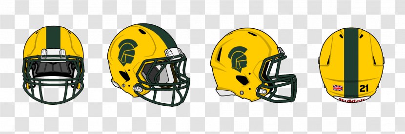 NFL Football Helmet American Template - Helmets Transparent PNG