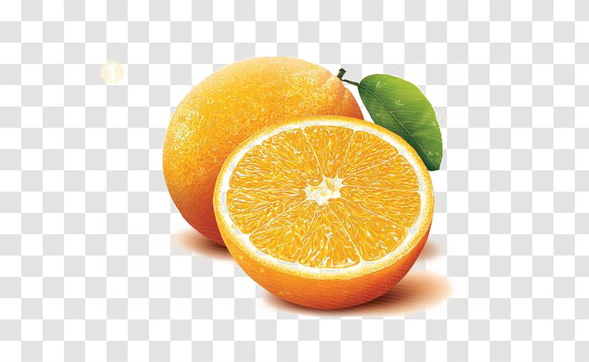 Orange Juice Blood Tangelo - Creative Transparent PNG