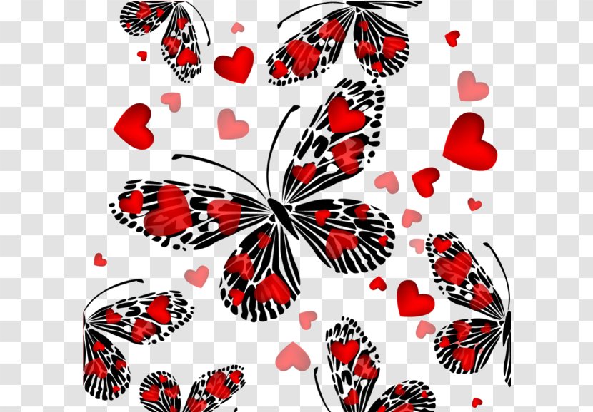 IPhone 6 Butterfly Paper Wallpaper - Mobile Phone - Red Transparent PNG