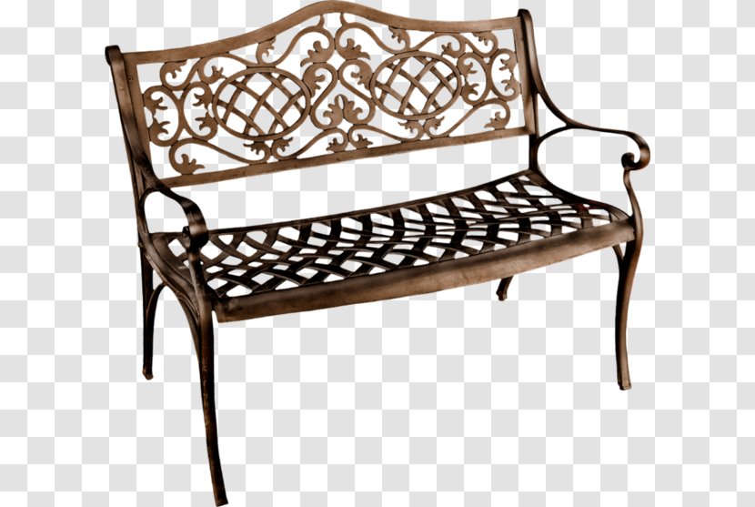 Chair Bench - Royaltyfree Transparent PNG