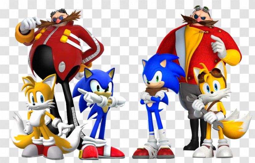 Sonic Chaos Doctor Eggman Tails Boom: Rise Of Lyric Knuckles The Echidna - Character - Toy Transparent PNG