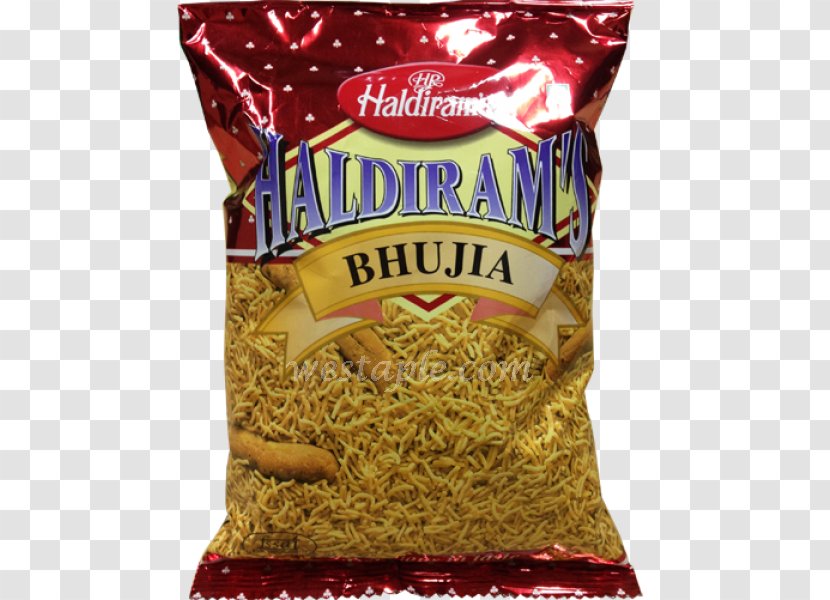 Bikaneri Bhujia Breakfast Cereal Dal Haldiram's Snack - Ingredient - Food Transparent PNG