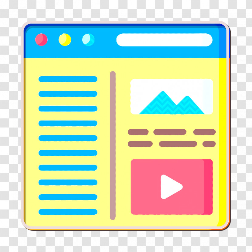 Layout Icon Content Icon Web Design Icon Transparent PNG