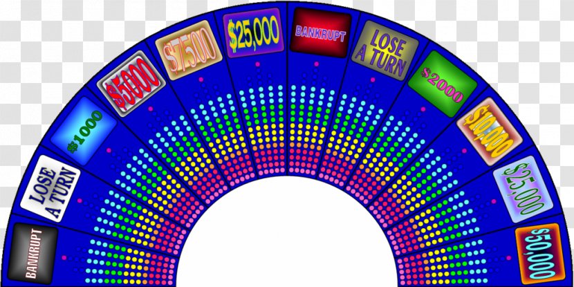 Money Wedge Token Coin Wheel - Of Fortune Transparent PNG